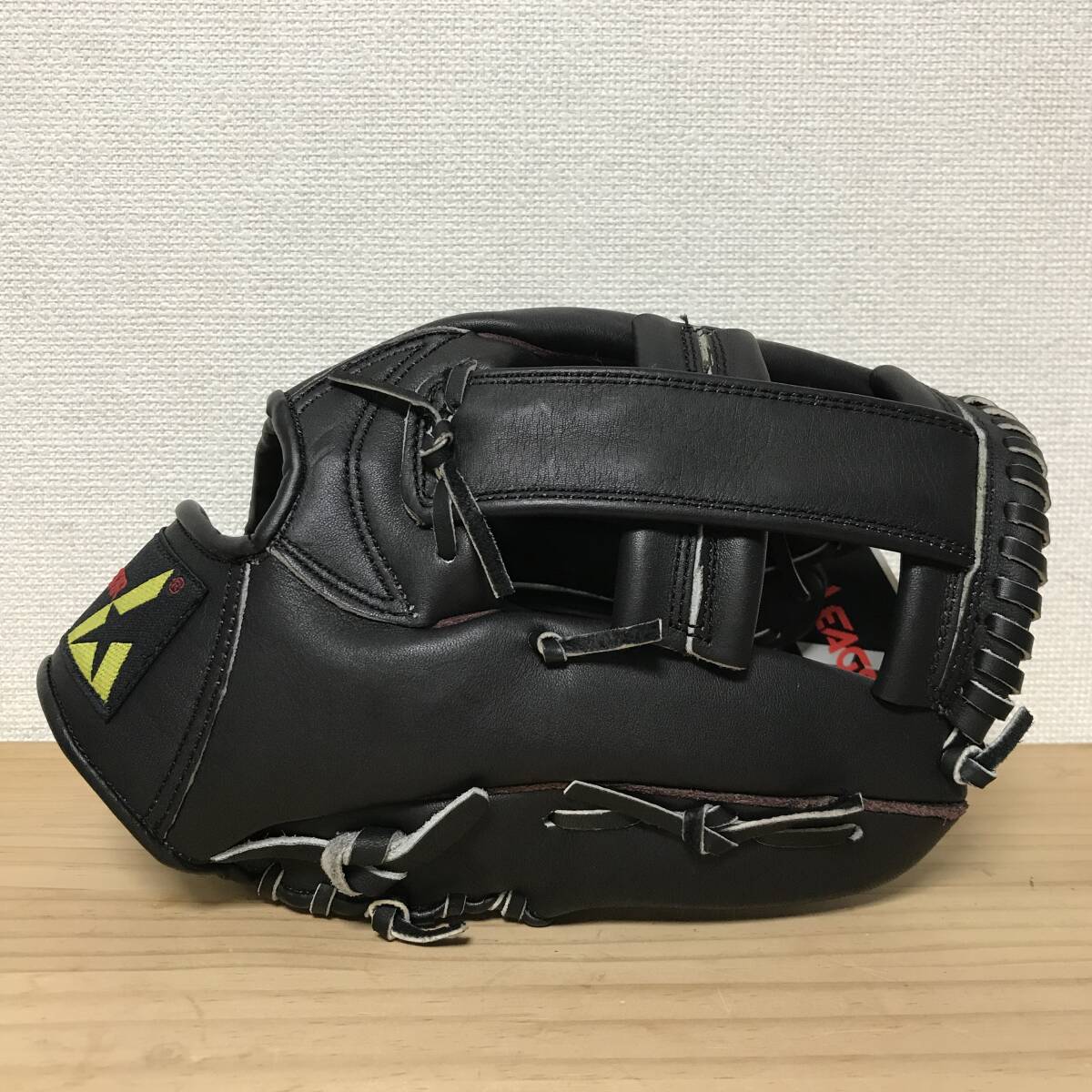レア】LEAGSTAR リーグスター 旧ロゴ 野球グローブ 軟式 ソフトボール