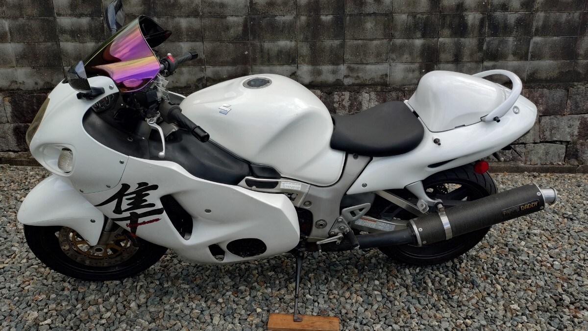 やや傷や汚れあり】XTREEM BIKE WORKS スタントケージ 08~20 隼 GSX