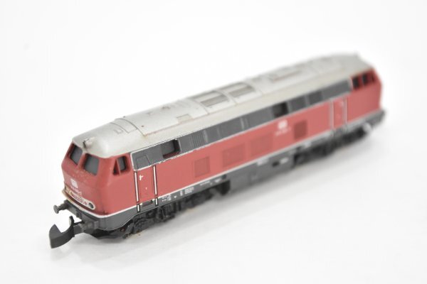 Zゲージ MARKLIN メルクリン miniclub ミニクラブ ドイツ鉄道 DB 216 ディーゼル機関車 8875 鉄道模型 電車 車両 列車 機関車 Aa-828Sの1番目の画像