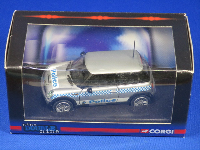 mK055b [限定] フランクリンミント 1/24 1967 Morris Mini Cooper