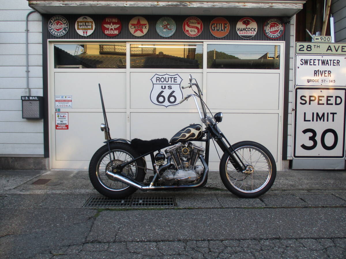 スズキ ボルティー 250 VOLTY ワンオフ カスタム チョッパー ロンスイ