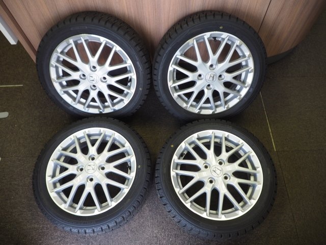 ENKEI RPF1rs 15×8J +28 PCD100-4H A052 225/50R15付 2本セットの落札