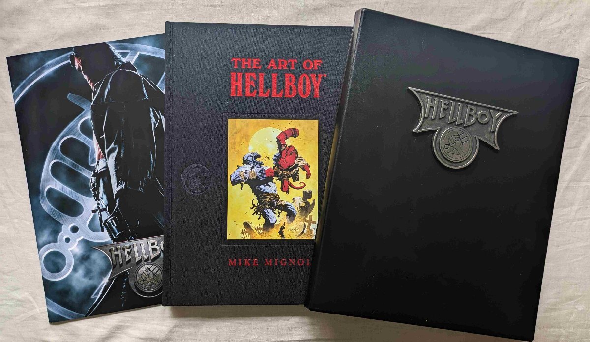 ヘルボーイ The Art of Hellboy ハードカバー200ページ◇マイク