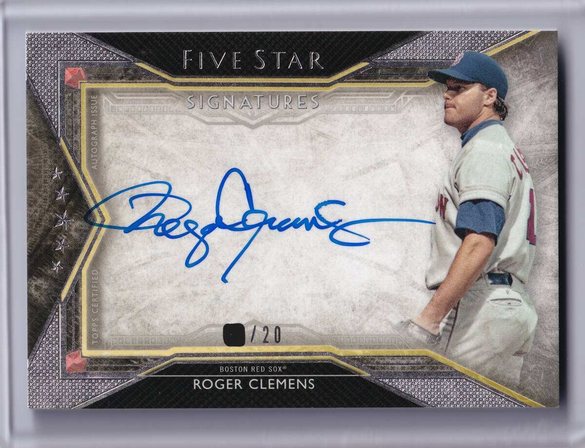 新品】ロジャー・クレメンス 直筆サインフォト/写真 MLB ヤンキース