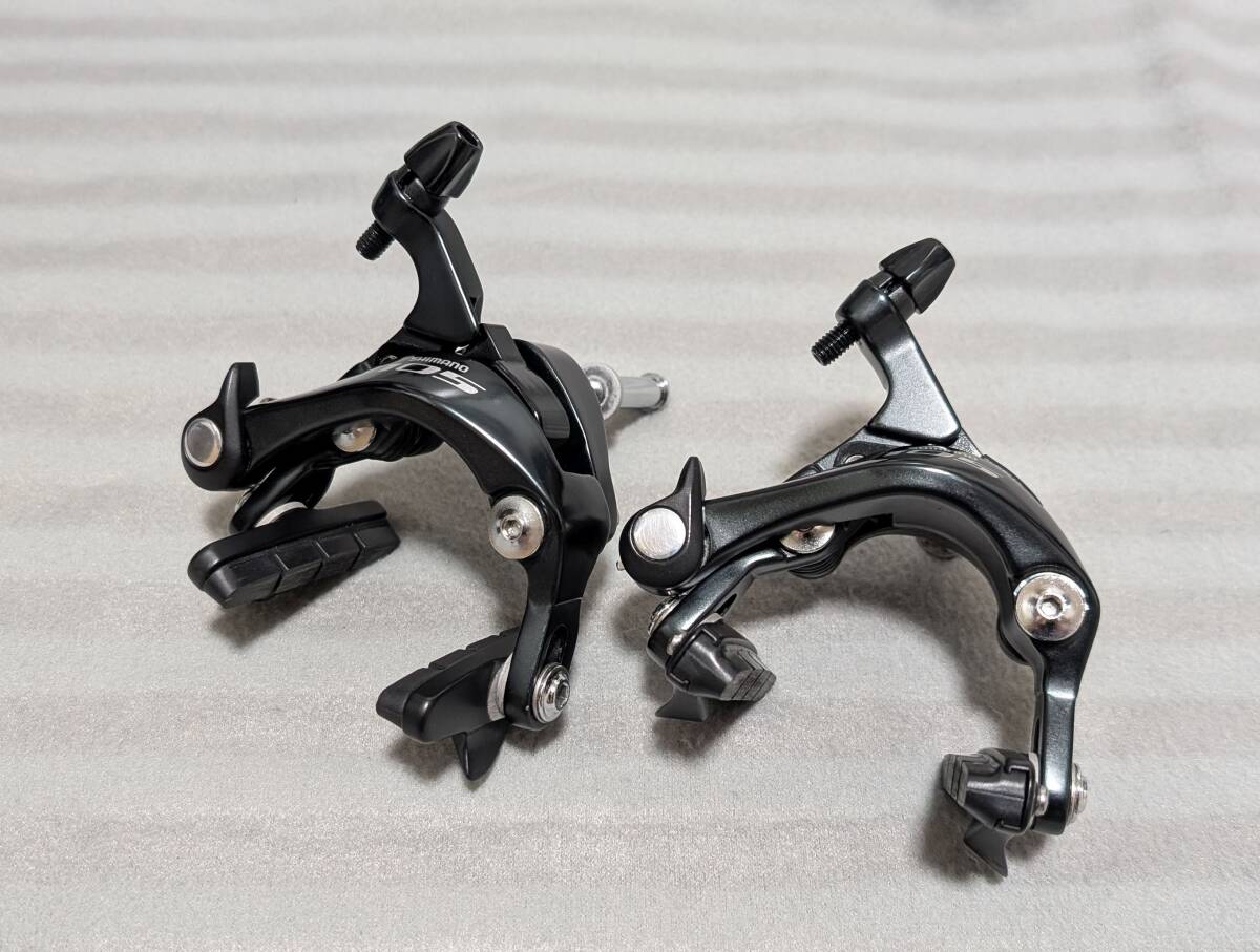 SHIMANO シマノ BR-R600 前後ブレーキセット ロングアーチ SHIMANO