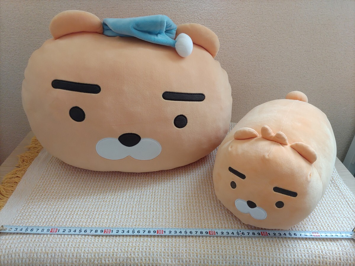 新品】◎カカオフレンズ ライアン ライオン Ryan クッション 韓国