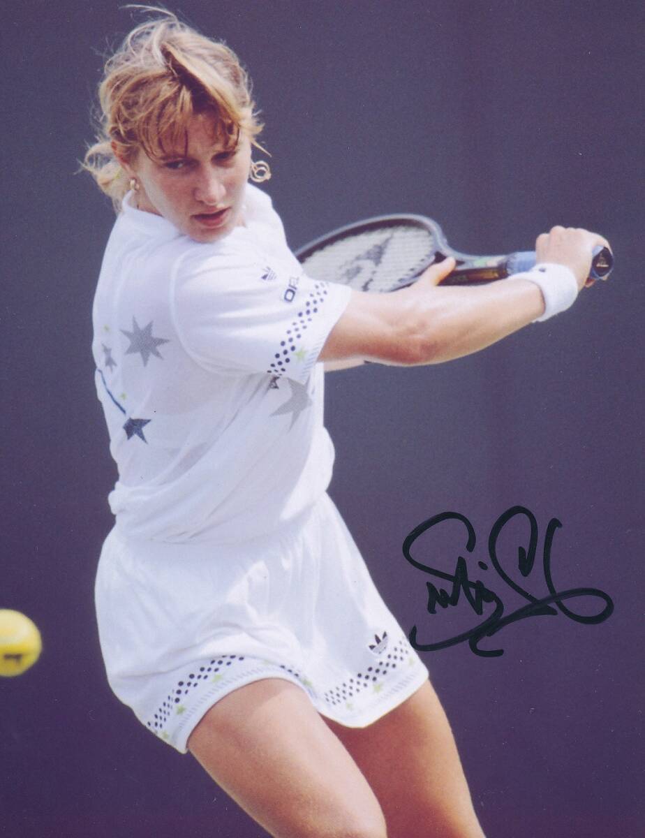 アンドレ・アガシ & シュテフィ・グラフ 直筆サイン入りテニスボール アンドレ・アガシ & シュテフィ・グラフ 直筆サイン入りテニスボール