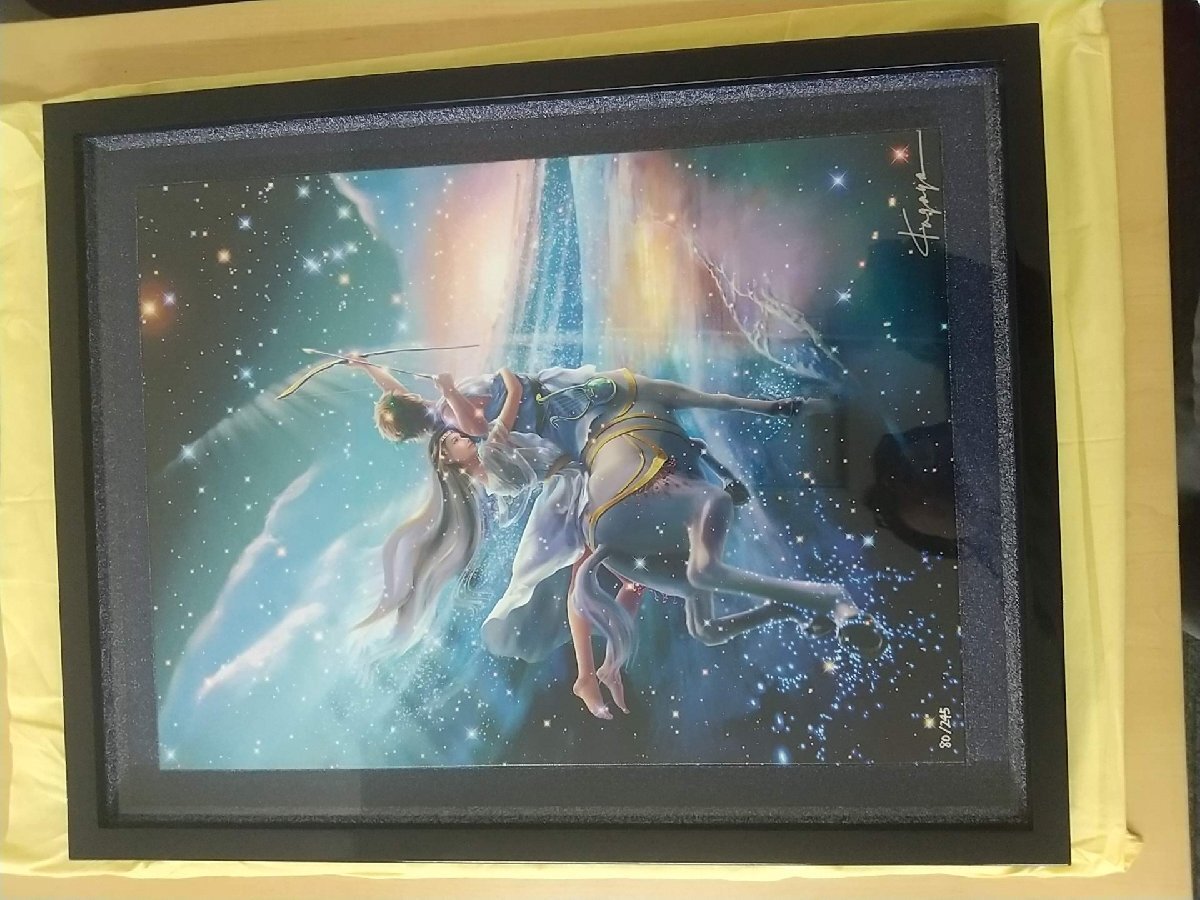 ☆KAGAYA☆カガヤ☆フェニックス～永遠の翼～☆ジークレー☆版画