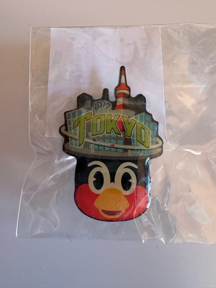 新品】歴代ユニホームピンバッジセット15種類（50周年記念）非売品