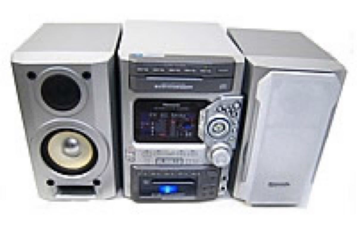 □中古☆Panasonic パナソニック CDステレオシステム SC-CH510G