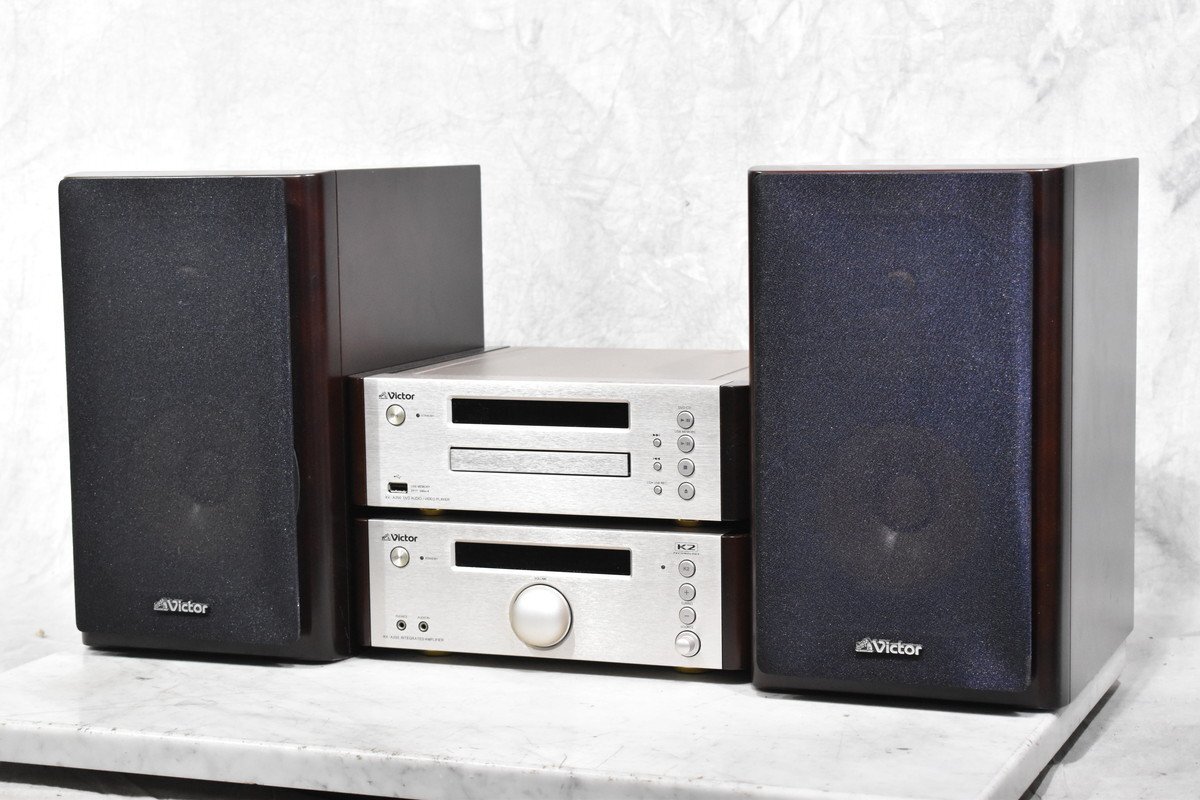 Victor ビクター システムコンポ XT-MXM3/RX-MXM3/SP-MXM3 CD