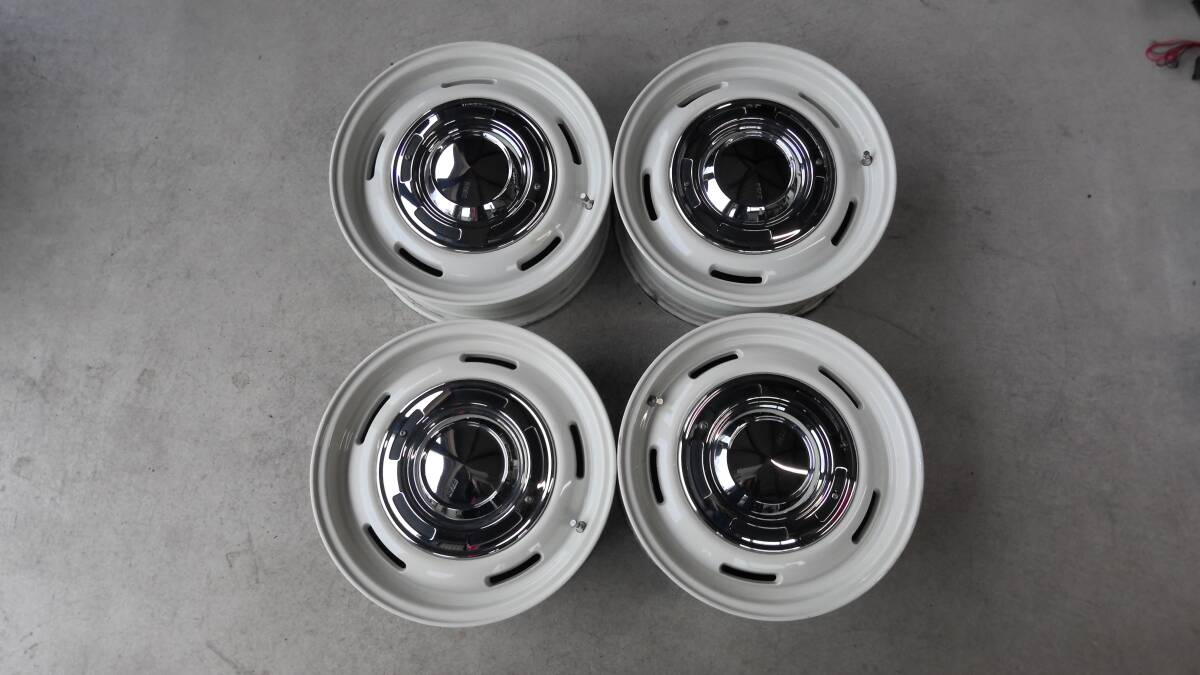 クリムソン ミケロッティ ディーン ホイールタイヤ4本 155/70R13 13×5J