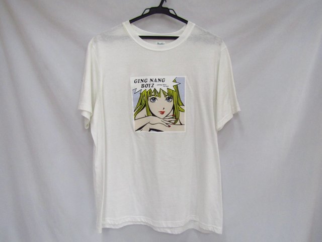 銀杏BOYZ ”君と僕の第三次世界大戦的恋愛革命” 発売記念Tシャツ