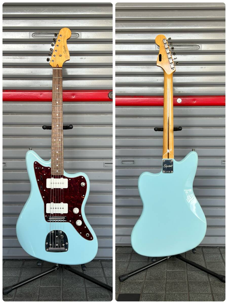1997-2000年レアカラーJM66-80ソニックブルー・ジャズマスター