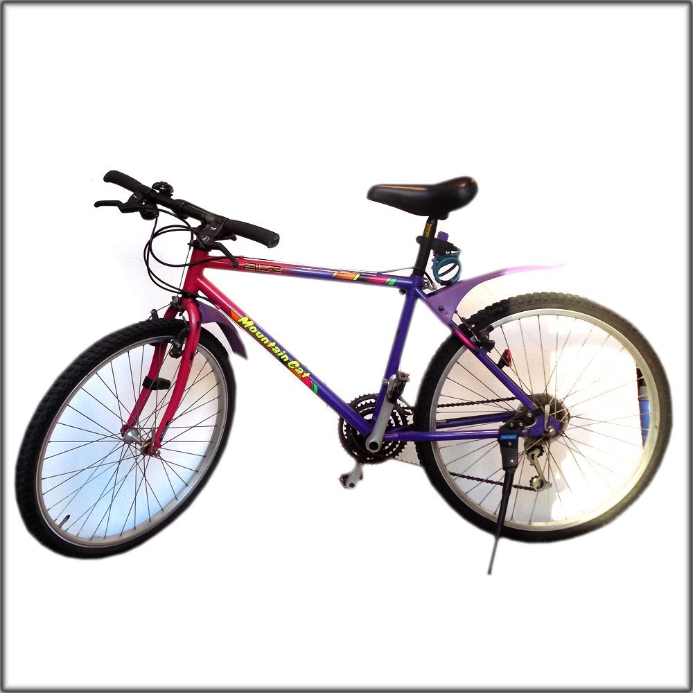 ○ マウンテンバイク MTB 26インチ フルサス Panasonic デュアル 