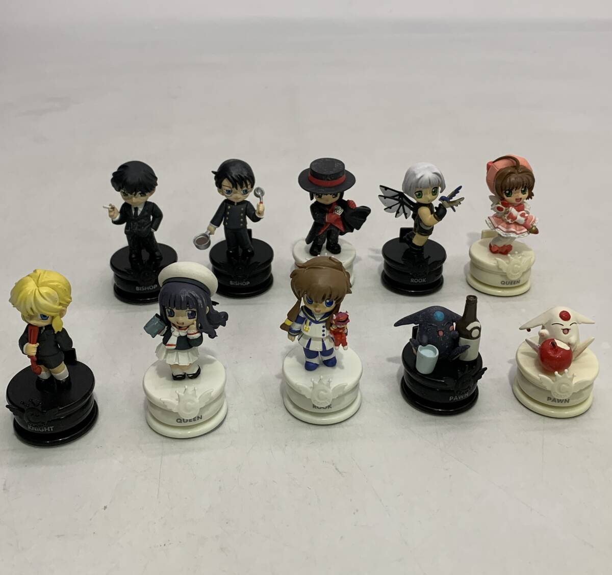 CLAMPノキセキ 全巻購入特典 全チェスピース収納用オリジナルケース +