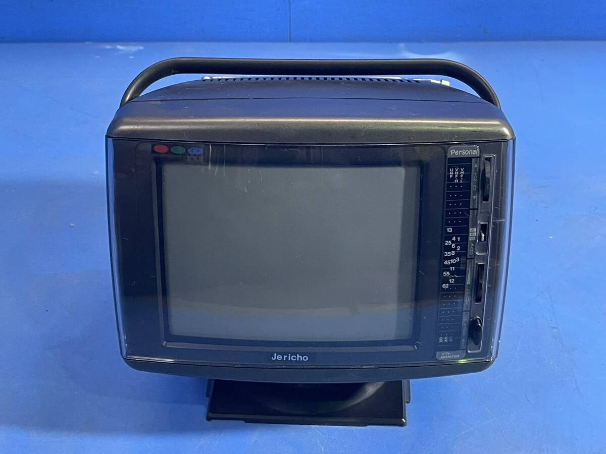 中古】ミニテレビ コンパクト型 6インチ ジェリコJERICHO MODEL J-610
