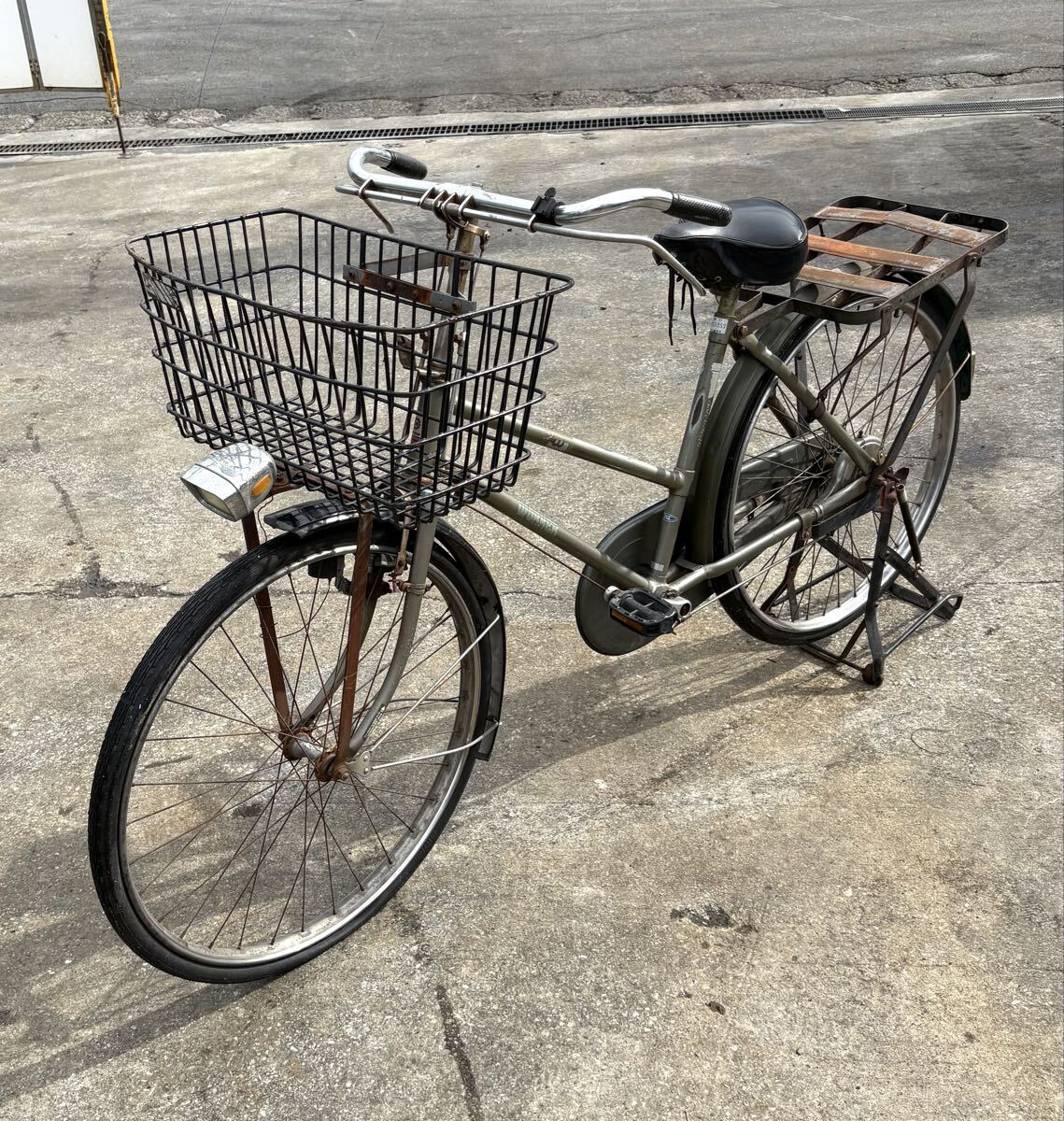 レトロ自転車 ミヤタ WORKER号 サドル革 【公式通販】