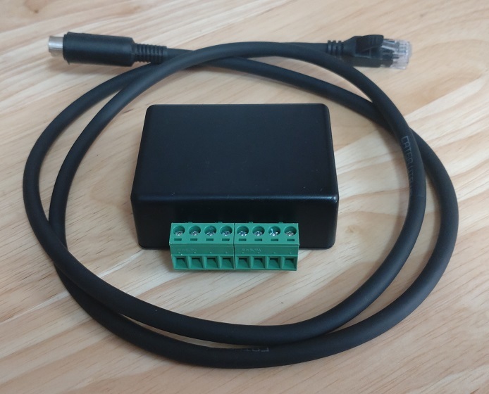 【未使用】【 Power FC Power-FC パワーFC アナログ入力付 通信ユニット 】通信ケーブル FC Edit / FC Pro ...