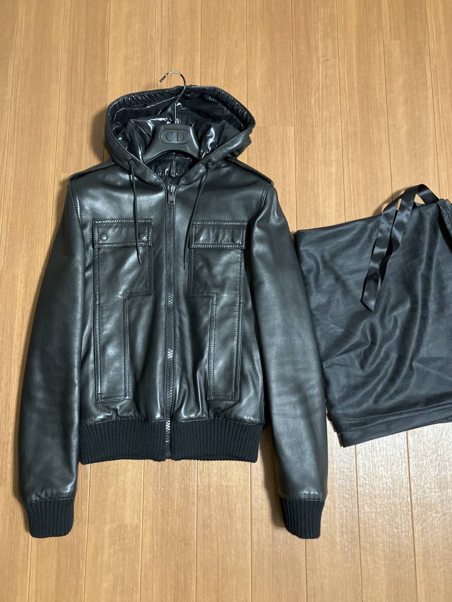 中古】Dior Homme 風 03 AW ナポレオンジャケット ラスター STUD HOMME