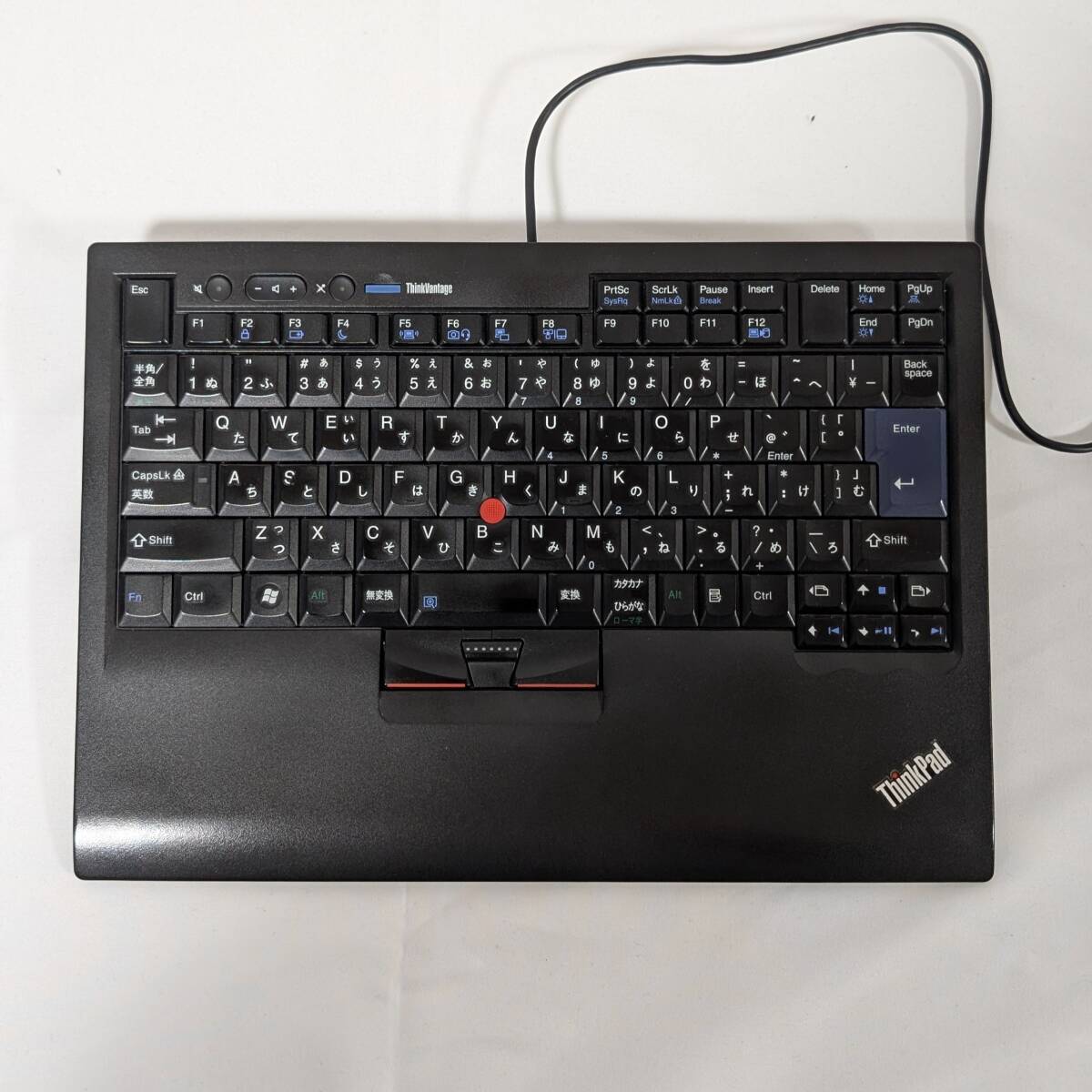 新品】絶版 新品 Lenovo ThinkPad USB トラックポイントキーボード