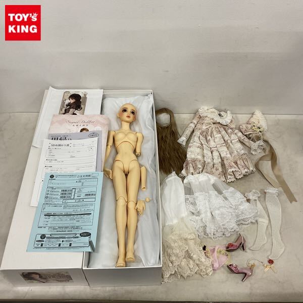 1円〜 箱無 ボークス スーパードルフィー SD 女の子 40ヘッド 13エマ