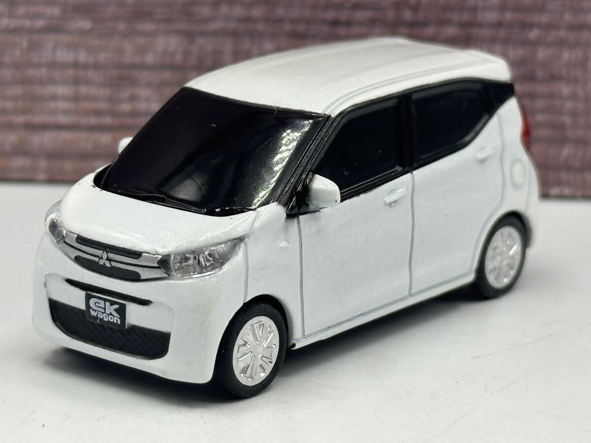 ☆非売品☆三菱 EKワゴン☆MITSUBISHI eK wagon☆プルバックカー
