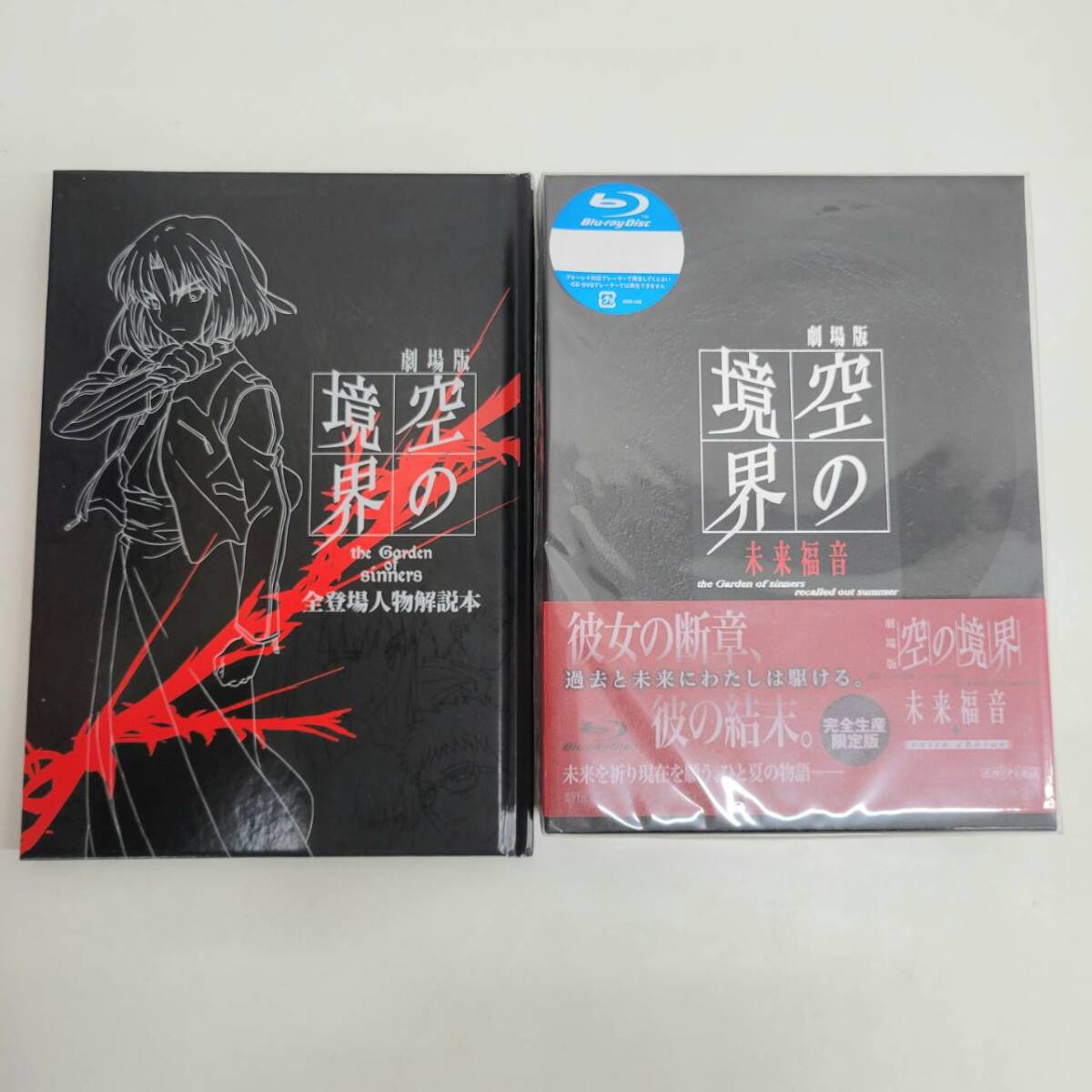 劇場版「空の境界」全設定集・完全版 新品】ufotable 劇場版 空の境界 全設定集 完全版 10周年記念商品 限定