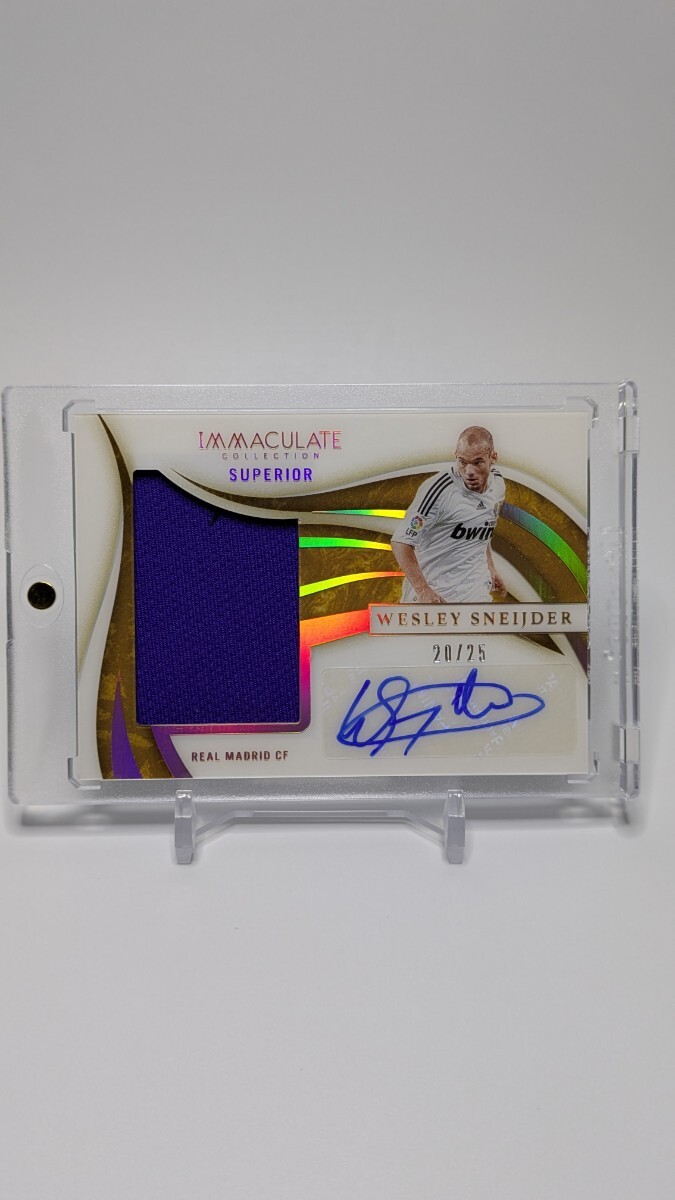 新品】☆GW SALE☆ ヴェスレイ・スナイデル インテル 直筆サインフォト