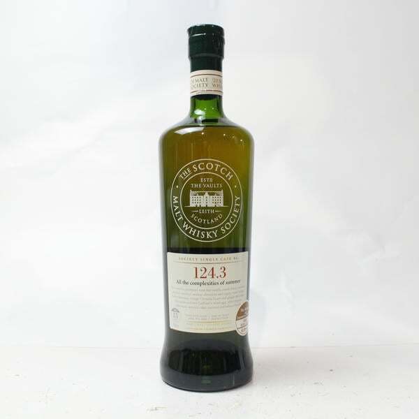 ソサエティ SMWS124.3 宮城峡 13年 1999-2012 61.9％ ソサエティ SMWS124.3 宮城峡 13年 1999-2012 61.9％ ウイスキー