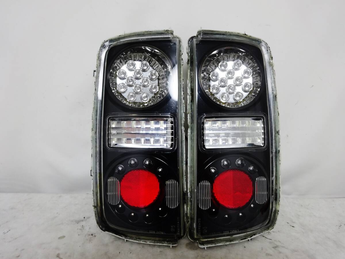 E52 エルグランド アッパーテール LED 加工品 ライダーテール改