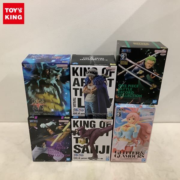 1円〜 未開封 ONE PIECE GLITTER &amp; GLAMOURS しらほし姫 KING OF ARTIST サンジワノ国 他の1番目の画像