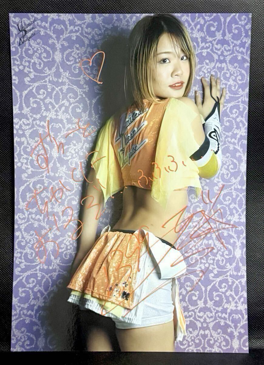 新品】スターダム 直筆サイン入り チェキ 小坂井祐莉絵 小坂井ゆりえ