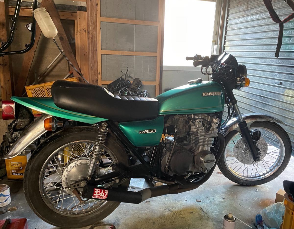Z400J(J3) Z400FX ☆彡 KAWASAKI Z400J 通関書類つき ベースに Z400J(J3) Z400FX ☆彡 KAWASAKI Z400J 通関書類つき ベースに