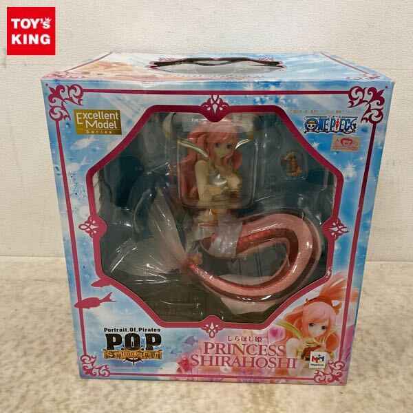 1円〜 メガハウス P.O.P Sailing Again/POP ONE PIECE しらほし姫の1番目の画像