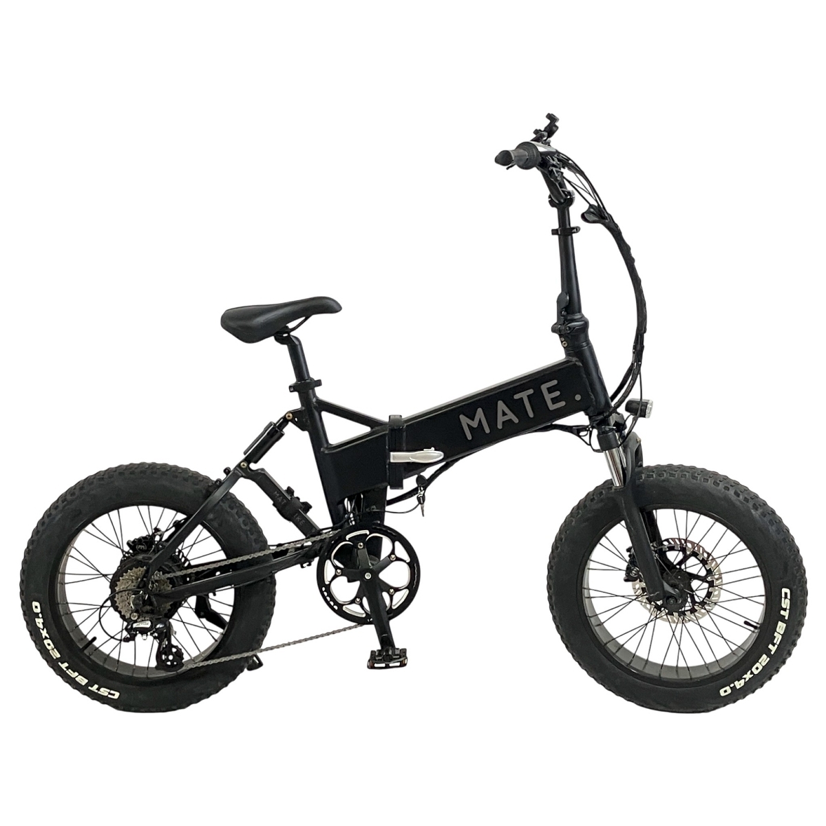 全体的に状態が悪い】【店頭受取限定】 MATE.BIKE MATE X 250W-JP