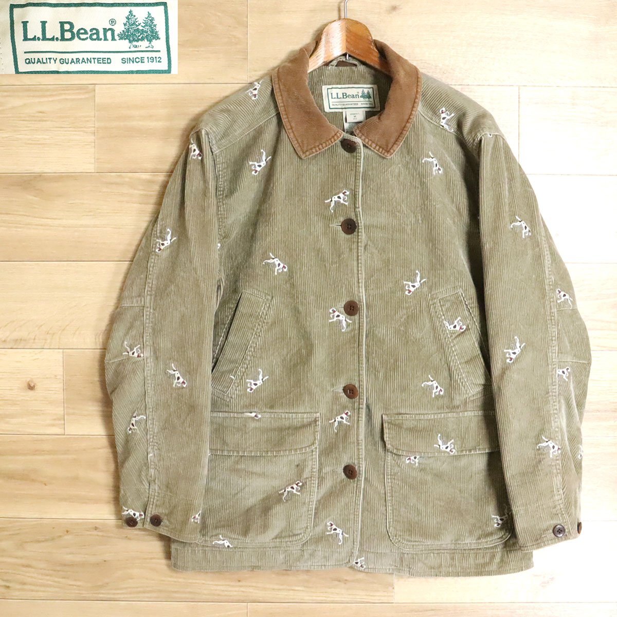 70s エルエルビーン◇ハンティング 筆記体タグ◇ エルエルビーン 