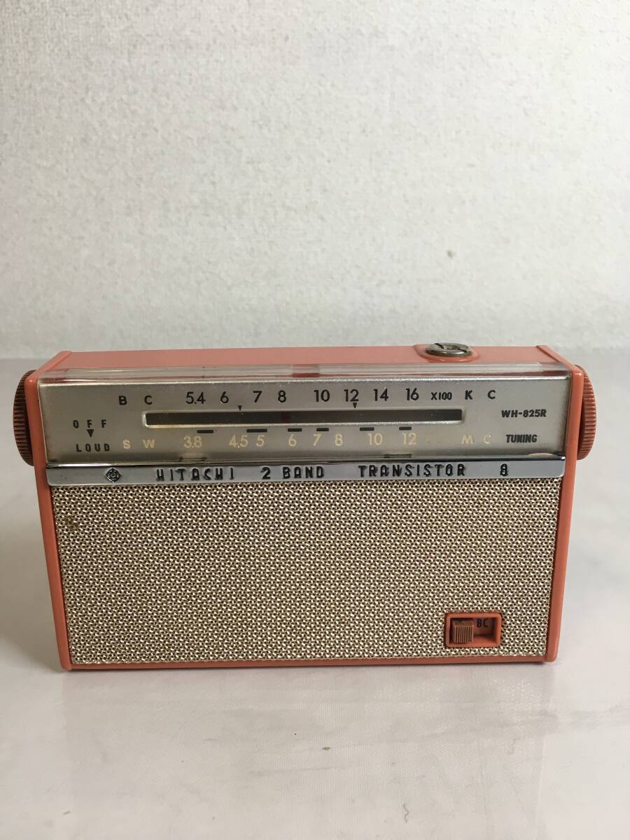 HITACHI 日立 KS-1220 ラジオ 日立 KS-1220 HITACHI 動作品HITACHI FM
