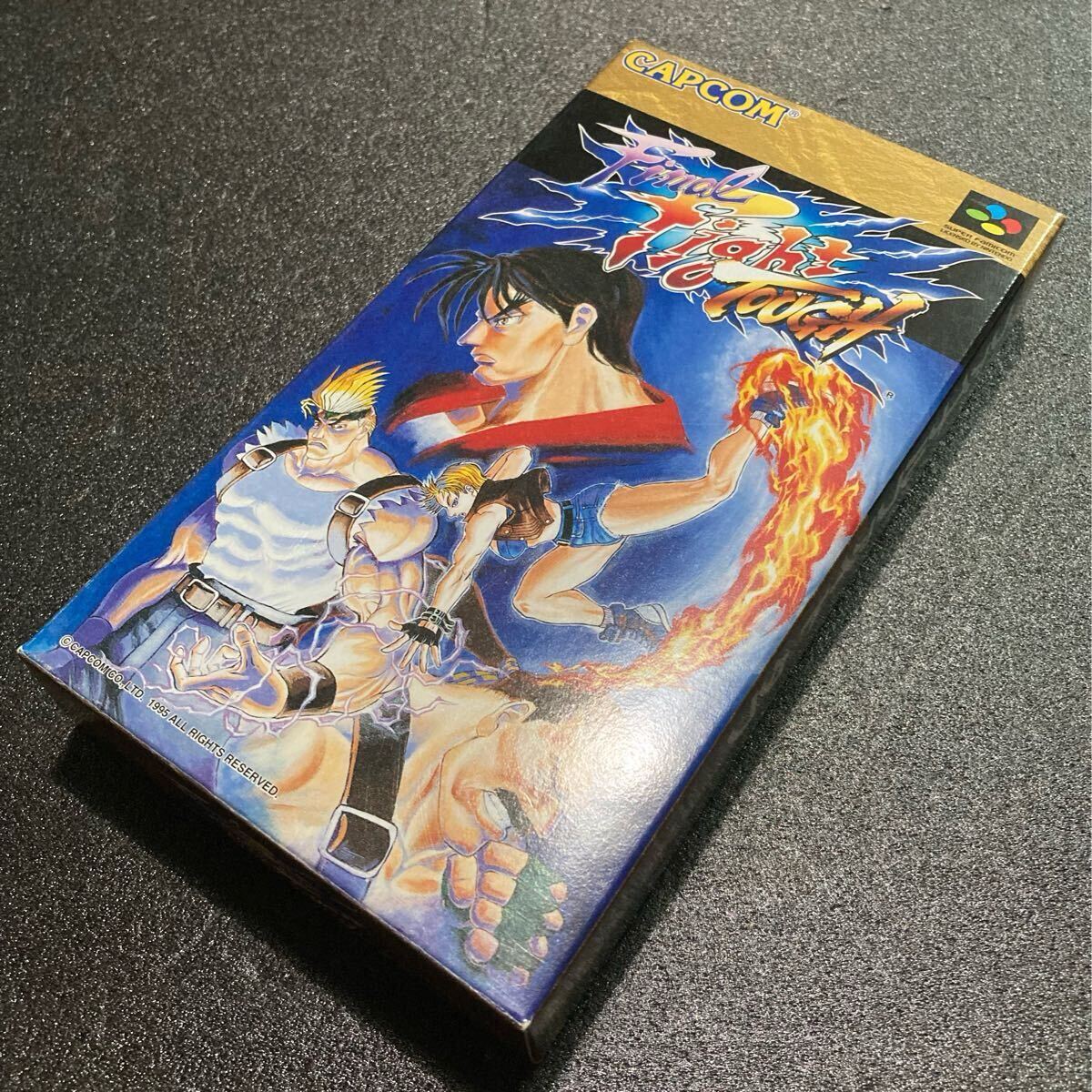 ○新品未使用に近い・極美品○スーパーファミコン ファイナルファイト 