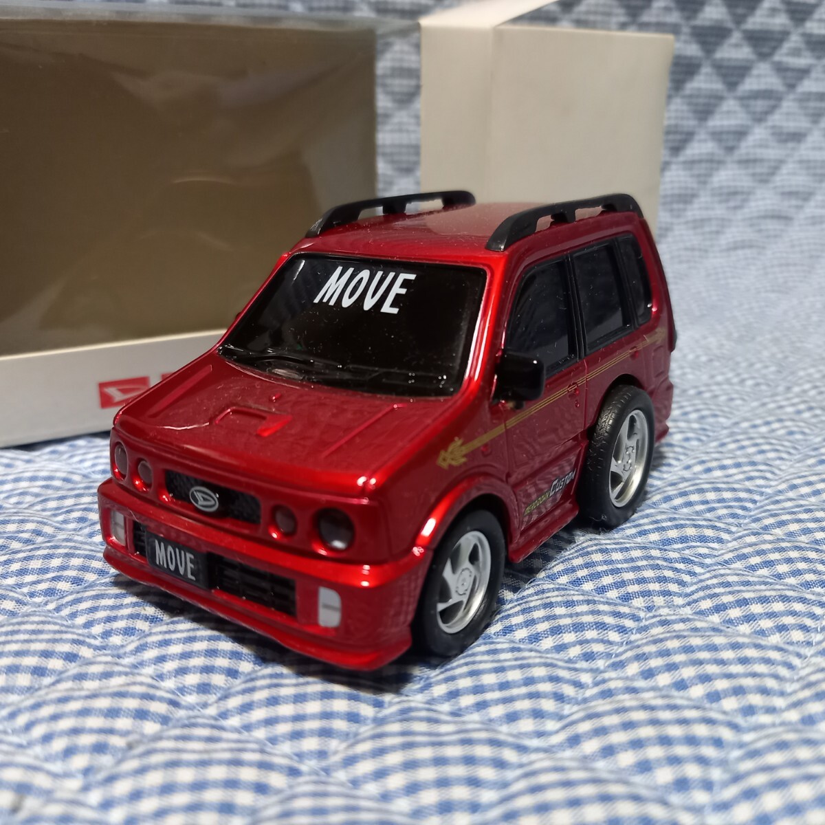 新品】ダイハツ 新型タント カスタム プルバックカー ミニカー 成約