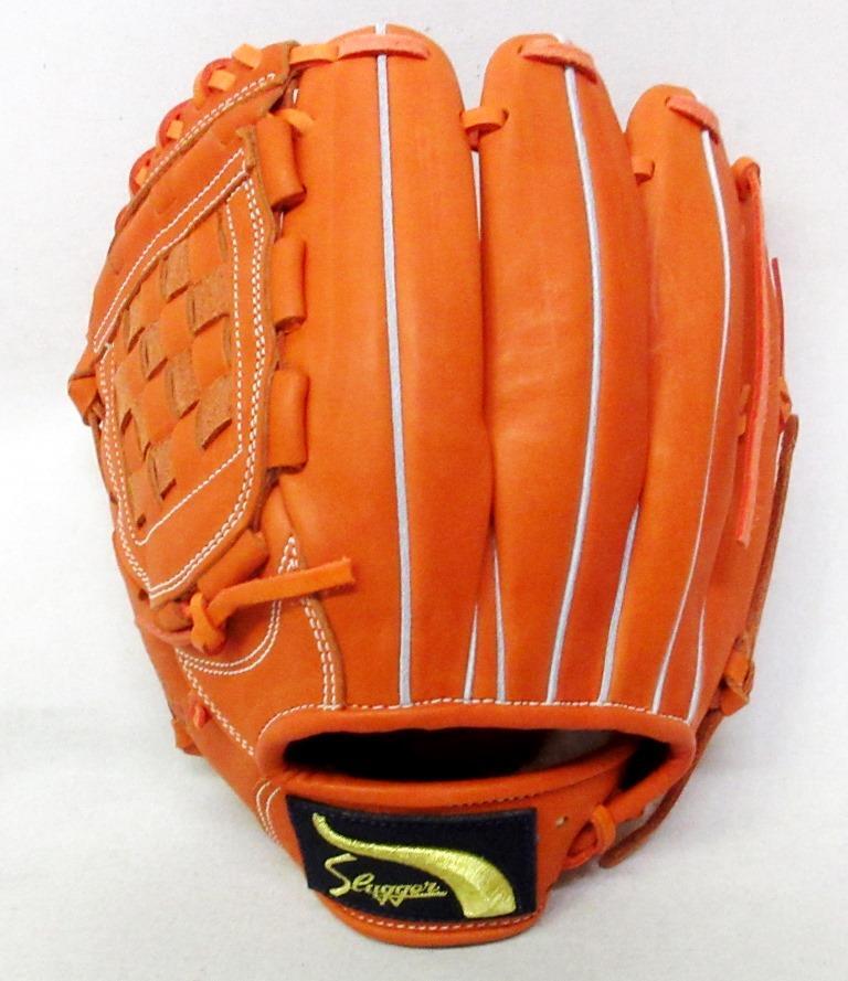 新品】湯揉み型付け済 久保田スラッガー 軟式 野球 内野手 KSN-6PSL