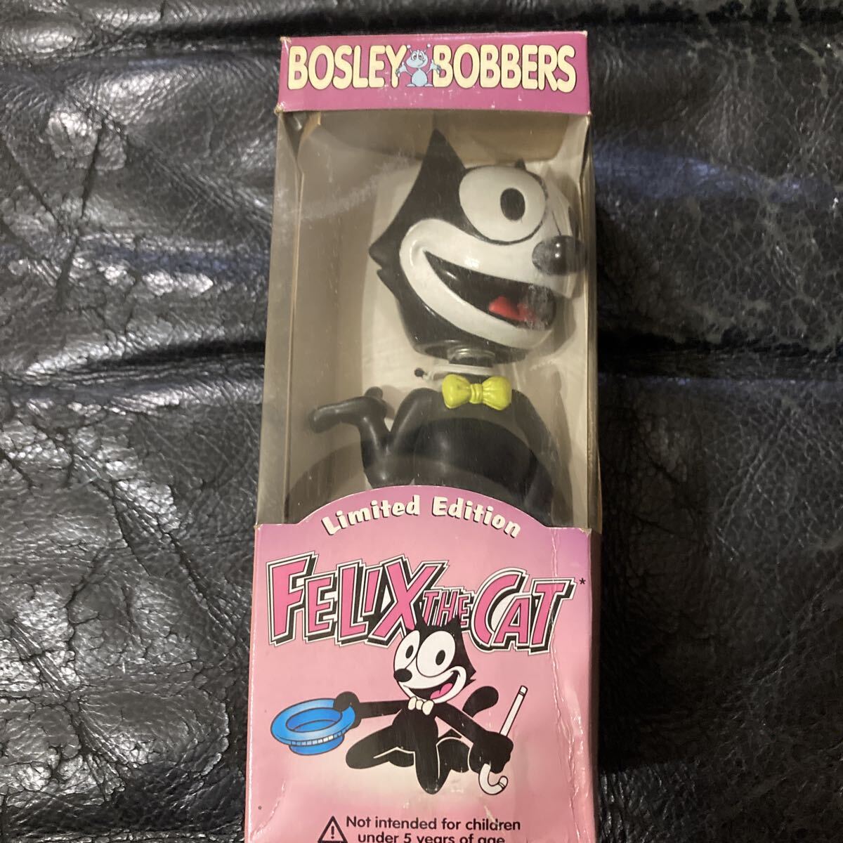 中古】*Felix the cat フィリックス ザ キャット1986 FTCP KING ポーチ