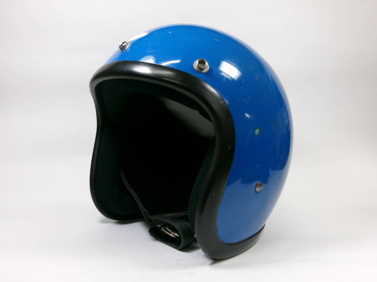 HONDA ジェットヘルメット 青/黒,CB750限定モデル 新品】HONDA/ホンダ ジェットヘルメット CB750four 限定の落札情報詳細