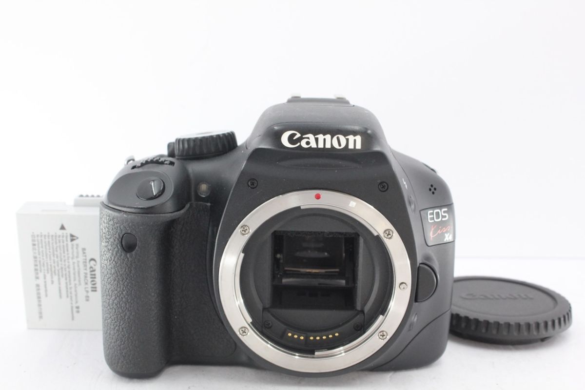 【やや傷や汚れあり】★特上品★キヤノン CANON EOS Kiss X 4 ボディ 《キャップ 付き》 A6445の落札情報詳細 ...