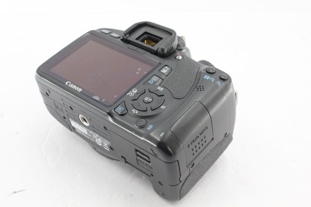 【やや傷や汚れあり】★特上品★キヤノン CANON EOS Kiss X 4 ボディ 《キャップ 付き》 A6445の落札情報詳細 ...