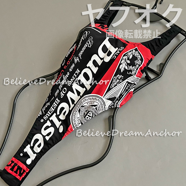 *新品*キャンギャル セクシー 超ハイレグ レオタード*バドガール*水着 ワンピース コスチューム 衣装 レースクイーン グラビア ビールの1番目の画像