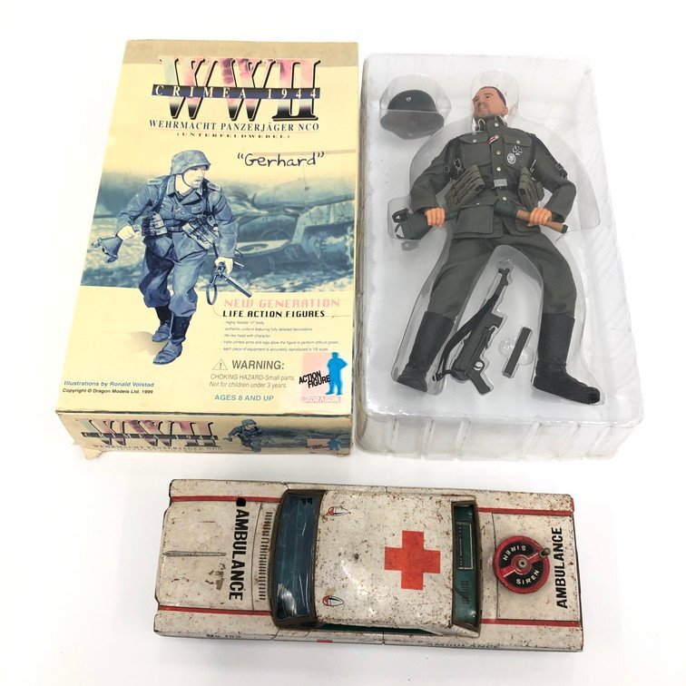 傷や汚れあり】Dragon Modelsほか おもちゃ 玩具2点おまとめ【DLAY4005