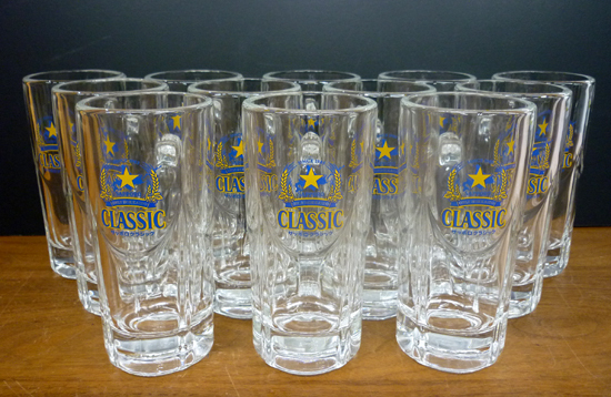 サッポロビール 北海道限定ビール CLASSIC/クラシック パブミラー