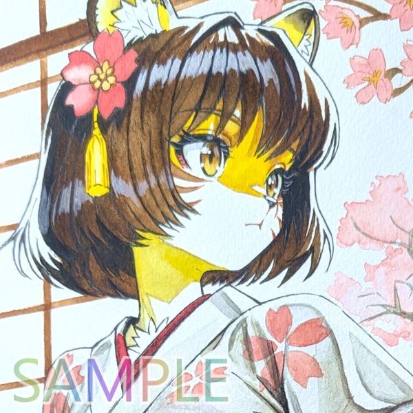 イラストオーダー　コピック　　手描き　アナログ　メスケモ イラストオーダー コピック 手描き アナログ メスケモ 【公式通販】