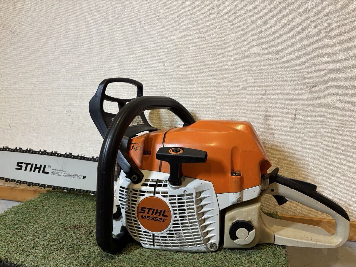 STIHL ⁄ スチール 35.2cc デコンプ付 小型多機能チェンソー021 日本向